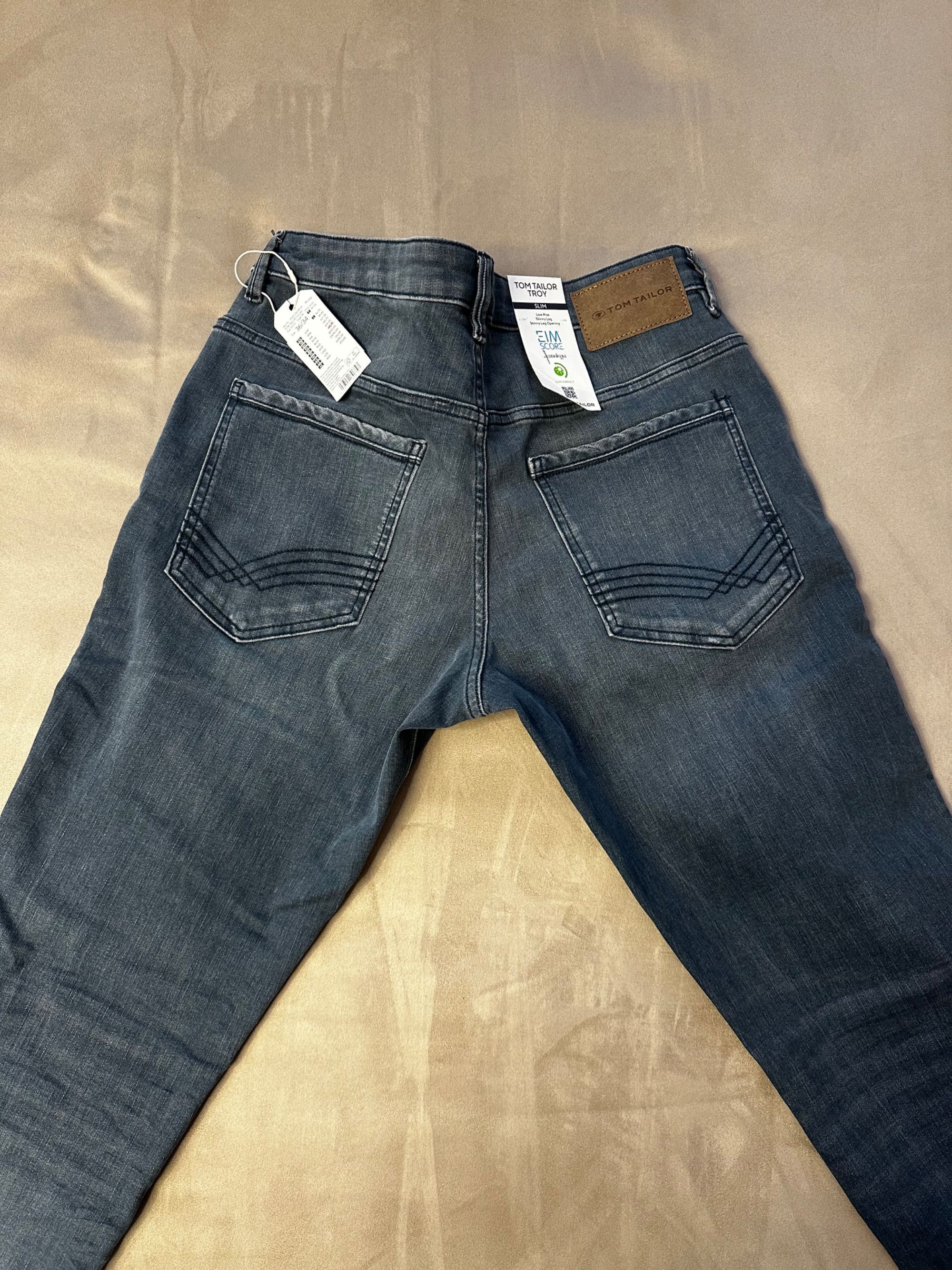 Дънки Tom Tailor, модел Troy, 36W/34L slim
