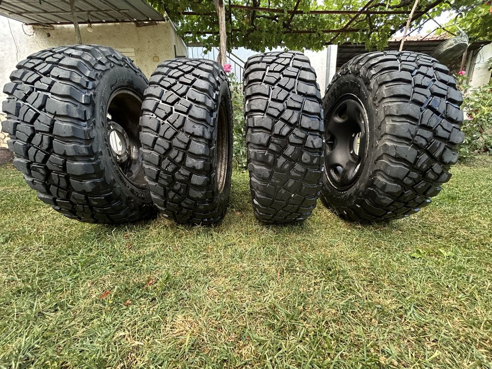 Гуми BF Goodrich MUD Terrain KM3