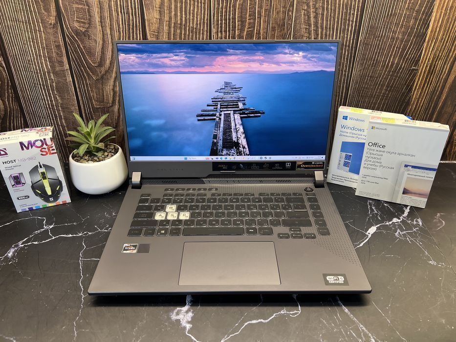 Игровой ноутбук ASUS ROG STRIX G15 | Ryzen 9-5900HX | 16GB | RTX3060