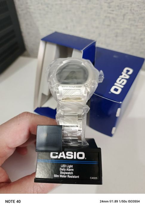 Мужские часы CASIO