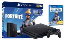 Ps4 PRO + 25 игри Fortnite Playstation4 Плейстейшън4 Пс4 ps5 пс5 4k