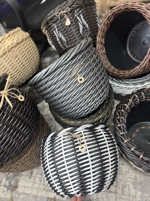 Горшок кашпо для цветов