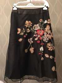 Нарядная вечерняя юбка на 46-48 размер, Корея