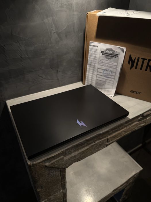 КАТО ЧИСТО НОВ Acer Nitro V 15 RTX 3050 + гаранция