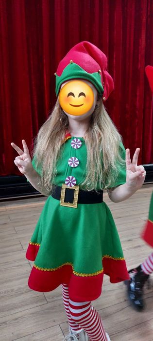 Costum elf fetițe