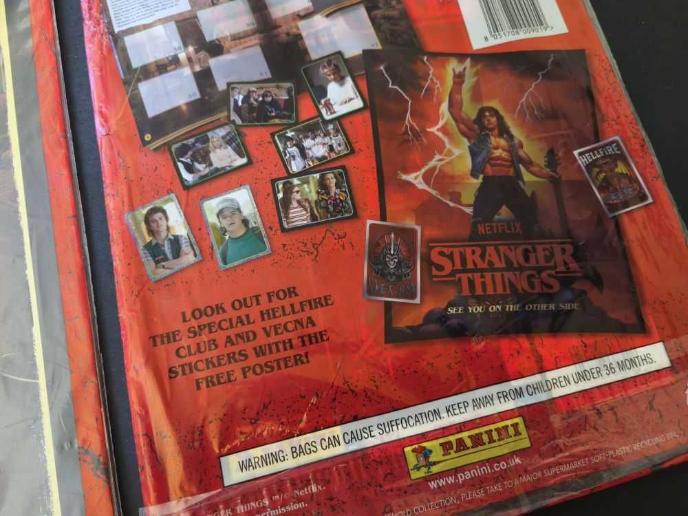 Starter pack Panini Stranger Things See you on the other side 2024