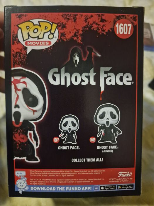 Funko POP Ghost Face Bloody