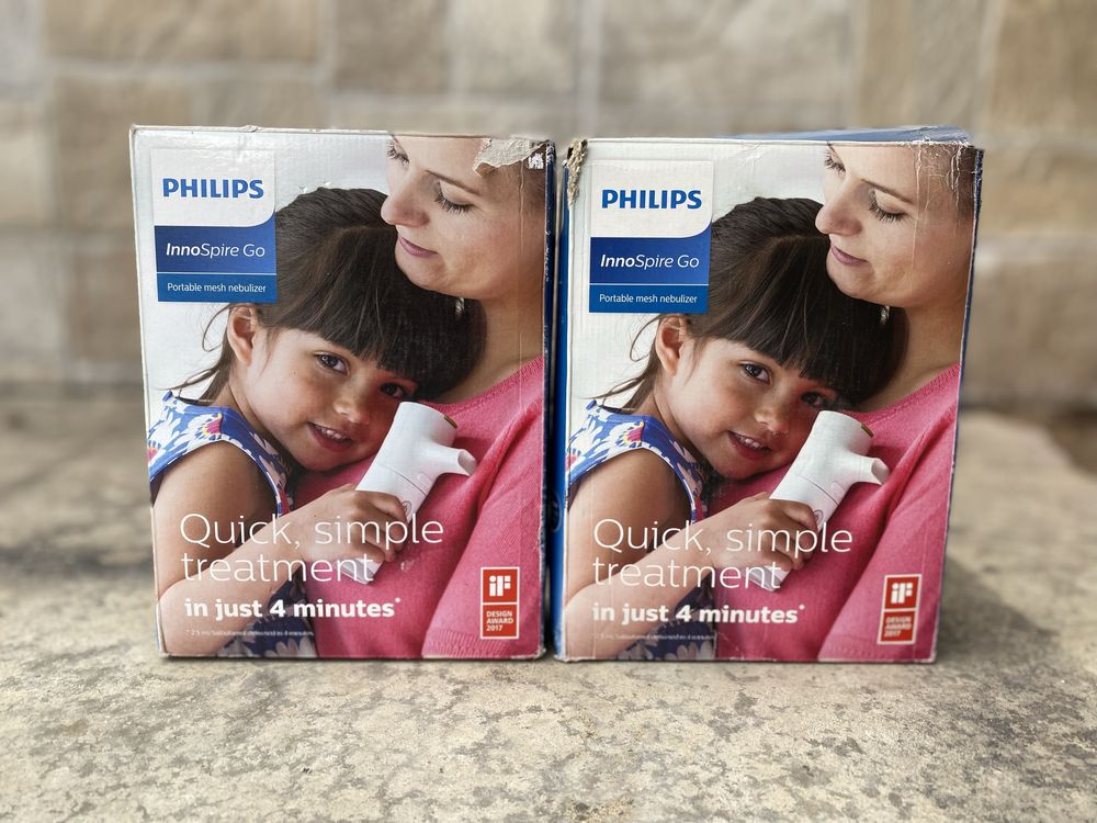 Инхалатор Philips Innospire Go / Чисто нов