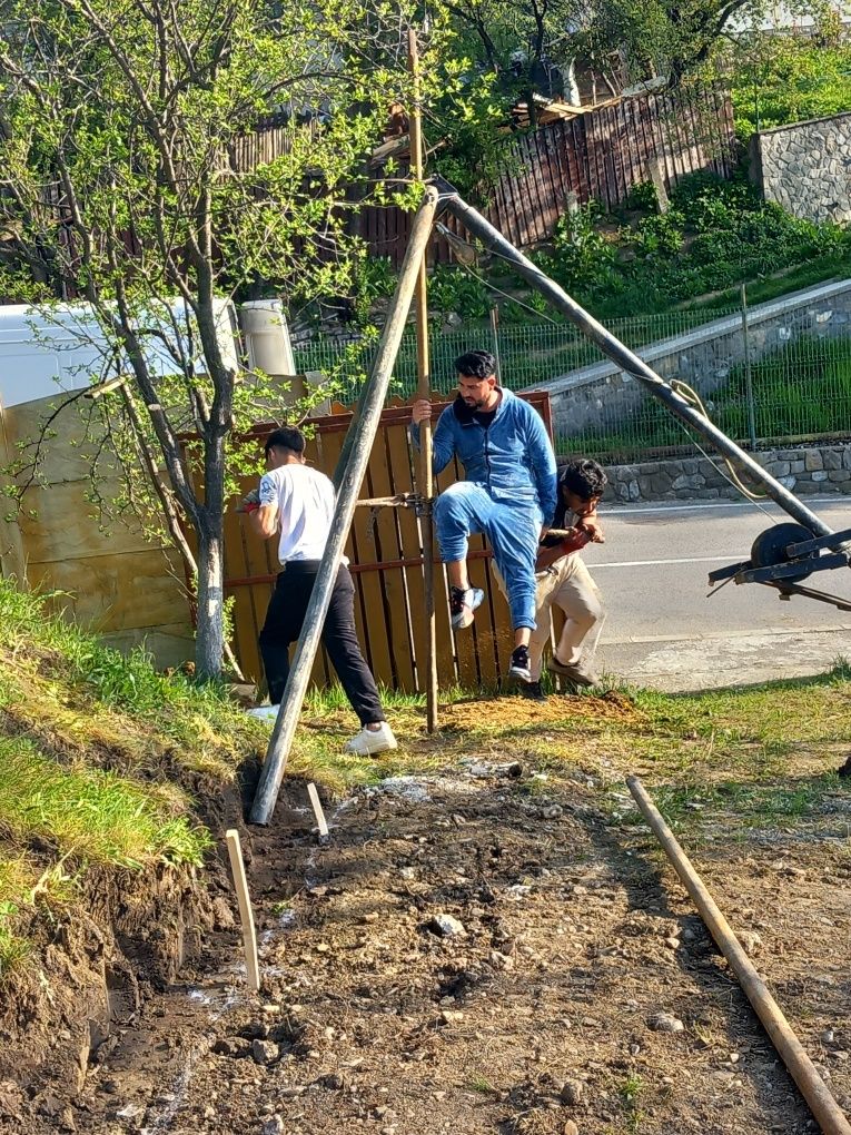 Foraje puțuri apa