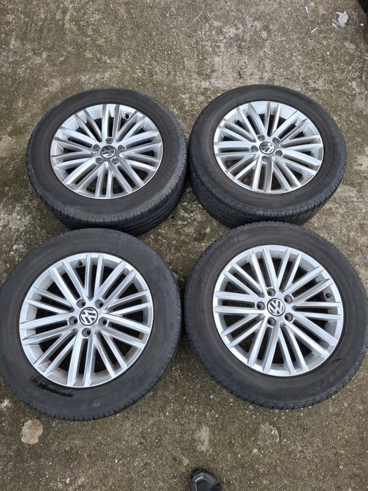 Jante aliaj 17 inch 5x112 originale vw audi seat skoda tiguan kodiaq