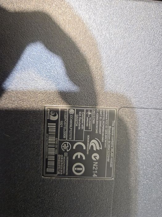 Laptop de vanzare pentru piese/reparat