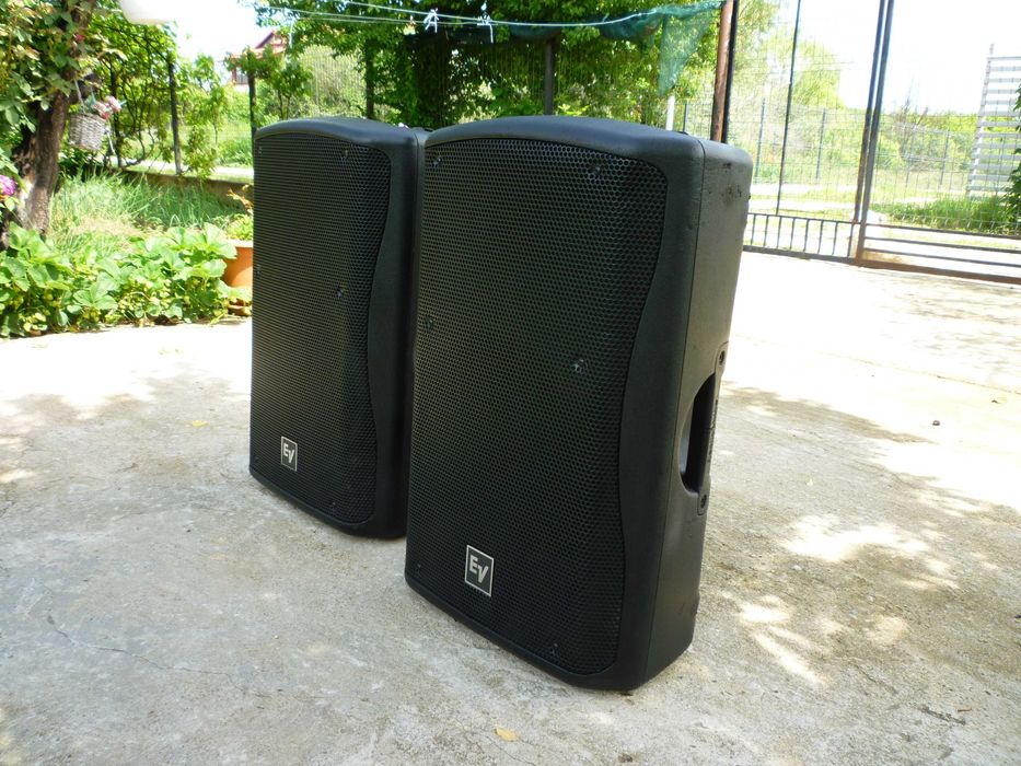 boxe  electro-voice   zx5-90 made  in  usa