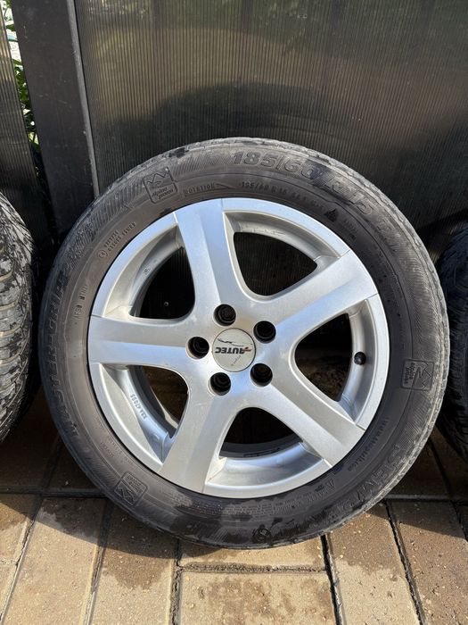 Jante 5x100 R15 Skoda Fabia Volkswagen golf 4, audi, seat
