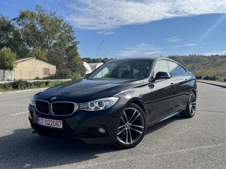 BMW 318 GT M Pachet, 150 CP, 2015, Panorama, LED, Jante 19” – Slatina