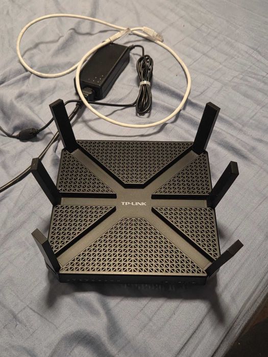 Router Wireless  Triband  Gaming TPLINK AC3200