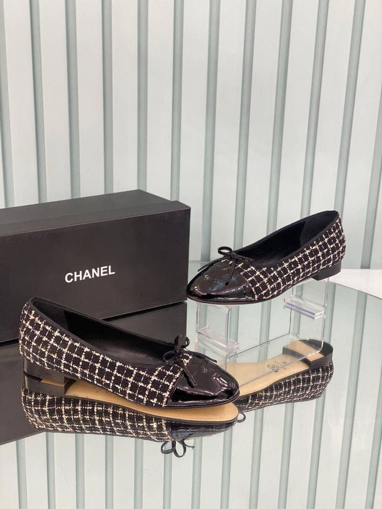 Pantofi/Balerini Chanel Piele Naturala