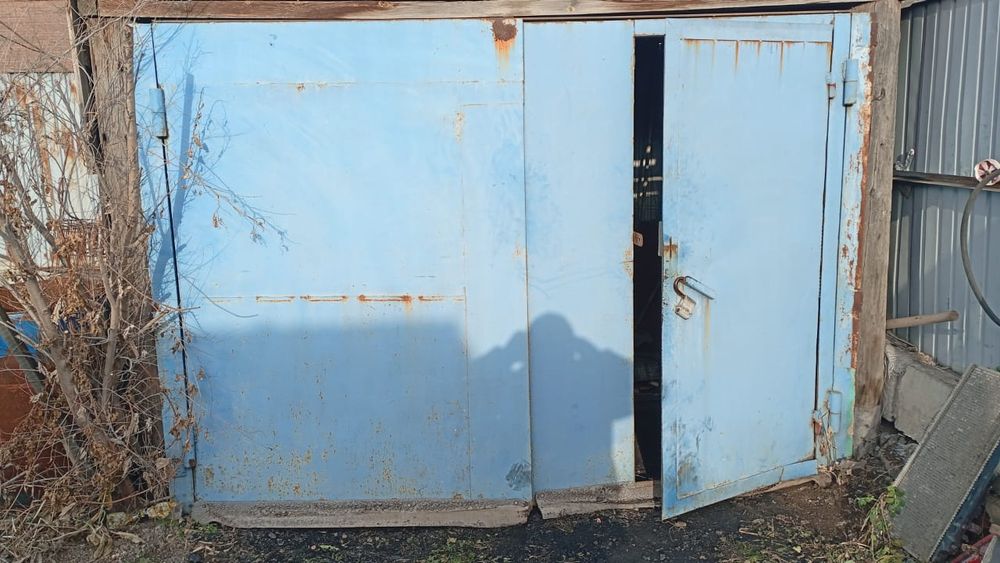 Гараж дверь целиком