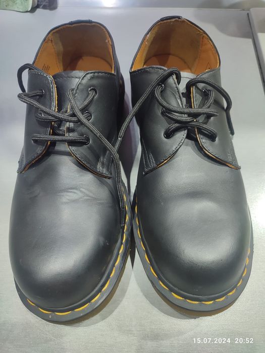 Обувки Dr.martens, Модел Unisex 1925/ 5400, Черен, 39.5 EU