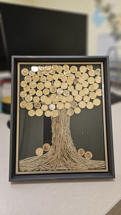 "Дървото на живота" от стотинки