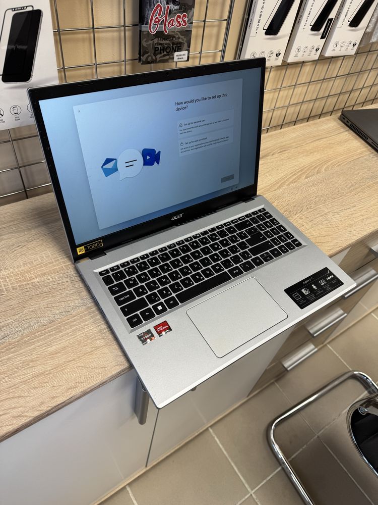 Лаптоп Acer Aspire 3 15 - 15,6”, отличен