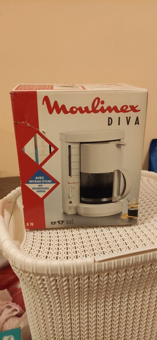 Кафе машина Moulinex Diva