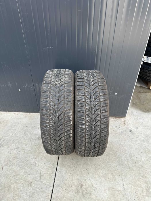 215/55R18 Dunlop - Stare foarte buna, Garantie 100%, Livrare Rapida!