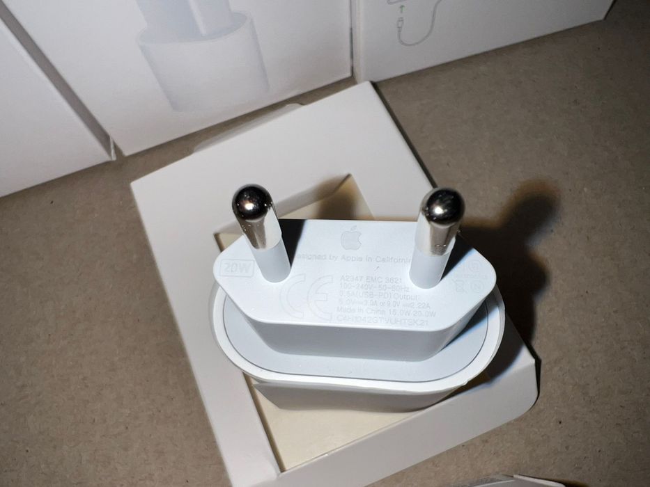 Adaptor incarcator iPhone Fast Charger 16 15 7 X 11 12 13 14 USB-C 20W