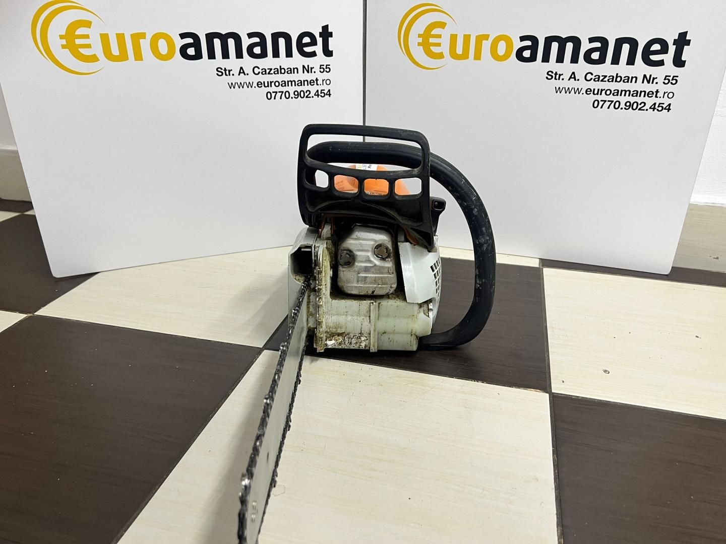 Motofierastrau Stihl MS 181, 2 CP, 31.8 cmc, 35 cm -I-