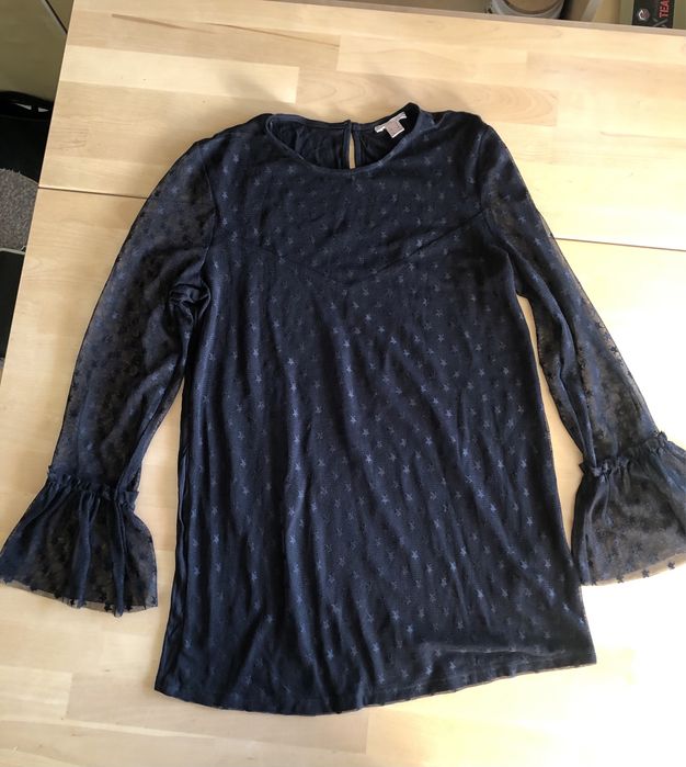 Фина черна блузка Esprit