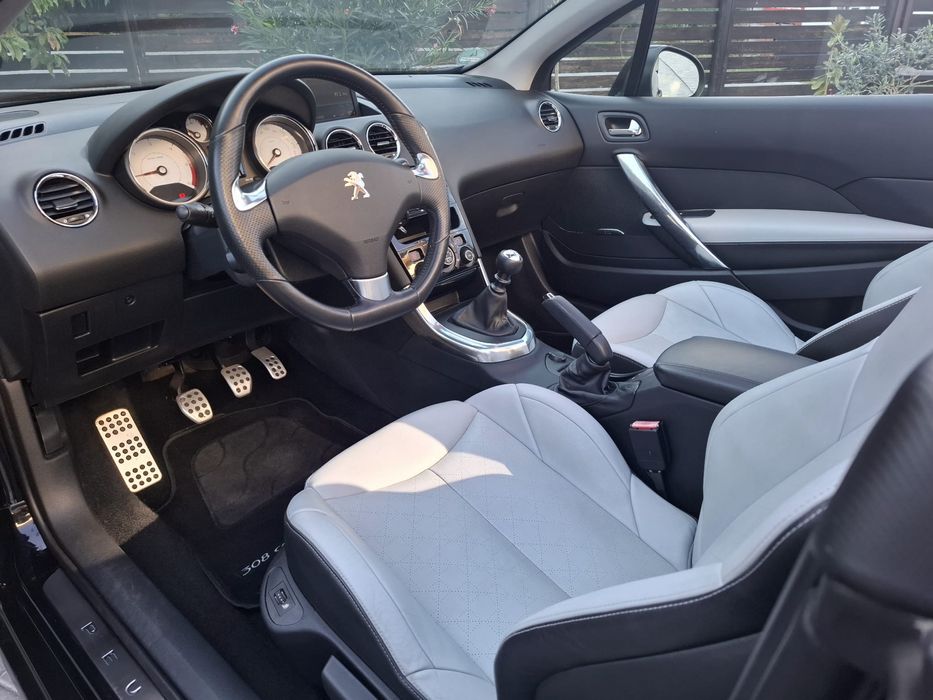 Peugeot 308 CC Roland Garros – 2012 – 2.0 HDi 160 CP – Negru