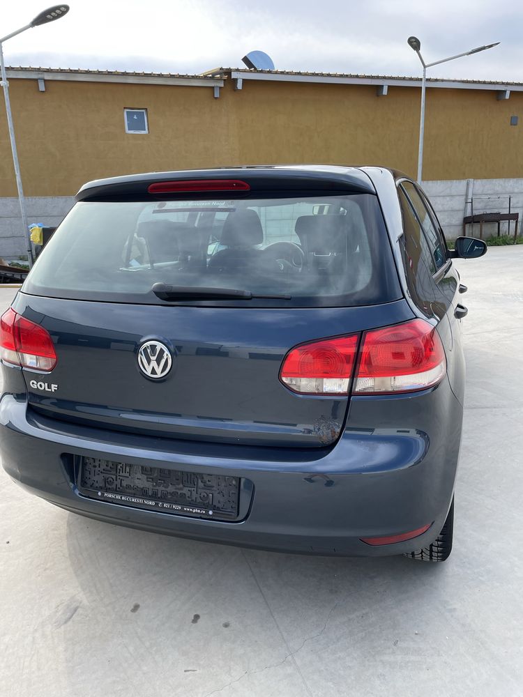 VW Golf 6 2010 benzina