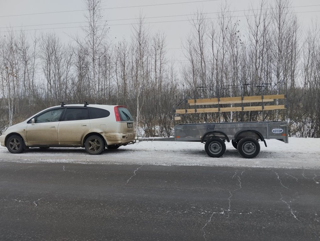 Продам прицеп двухосевой