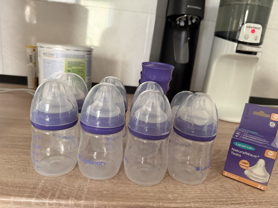 Biberoane lansinoh+ 2 tetine m