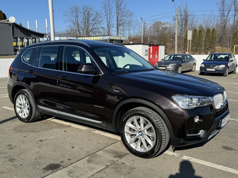 Bmw x3 F25 2.0d x-drive