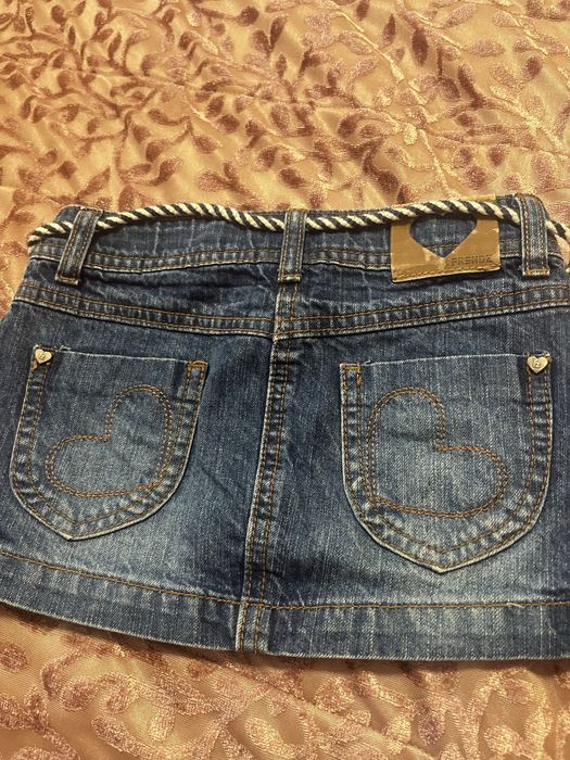 Fusta de blugi fete marimea 110