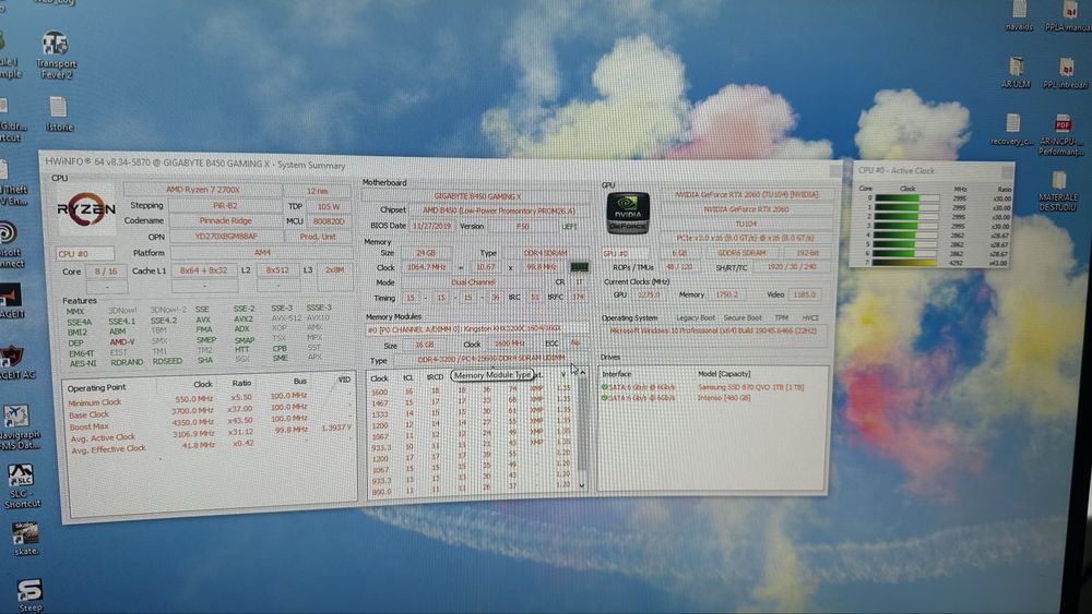 Calculator (AMD Ryzen 7 2700X + RTX 2060 )