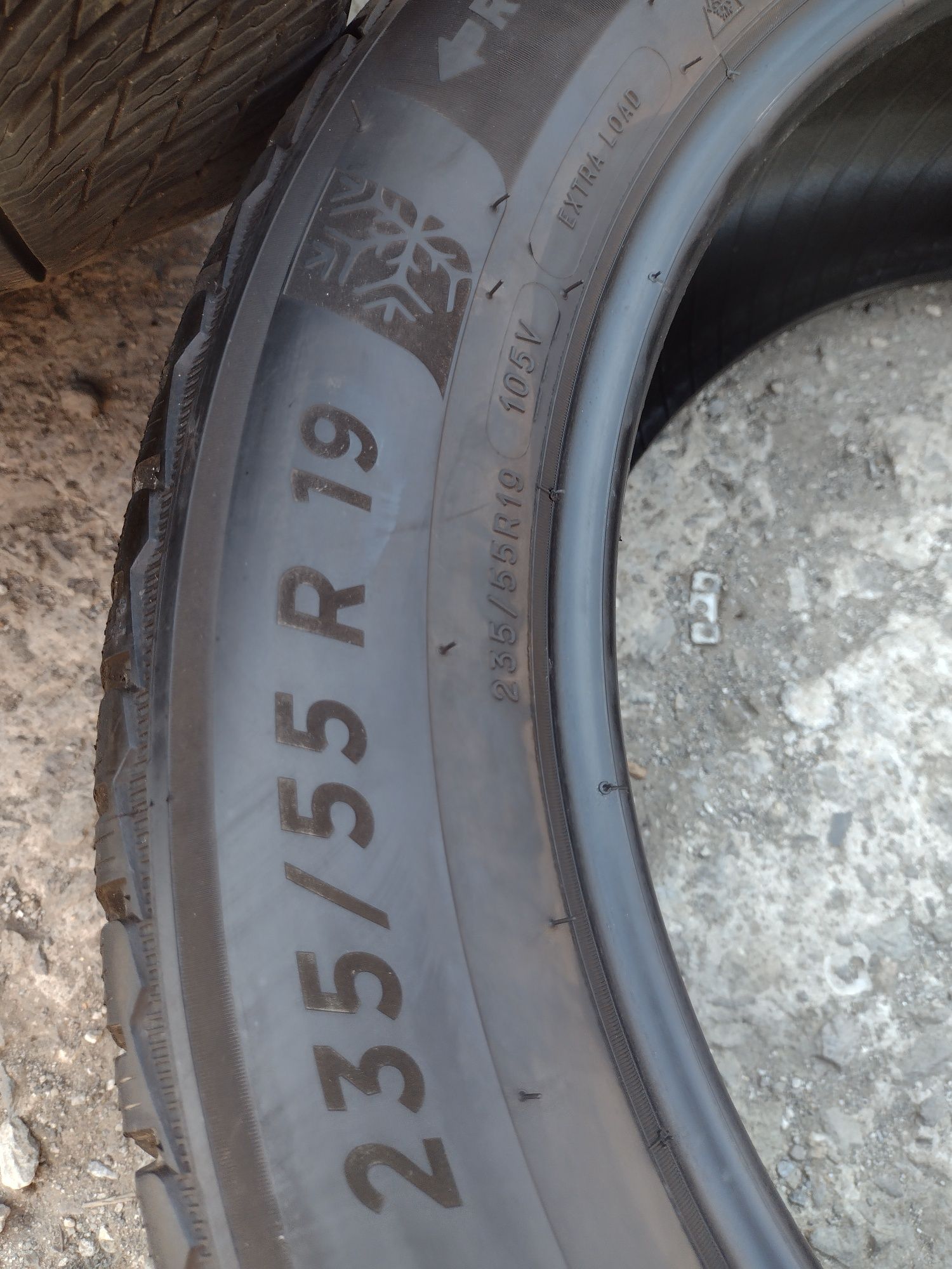 Топ състояние 4бр.235/55/19 Michelin PA5 suv dot3621