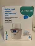 Incalzitor si sterilizator 2 in 1 mancare bebelusi + CADOU
