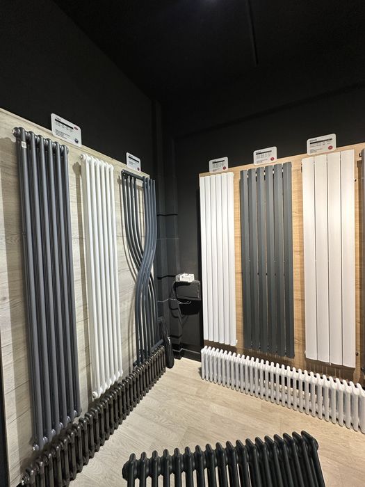 вертикальный радиатор