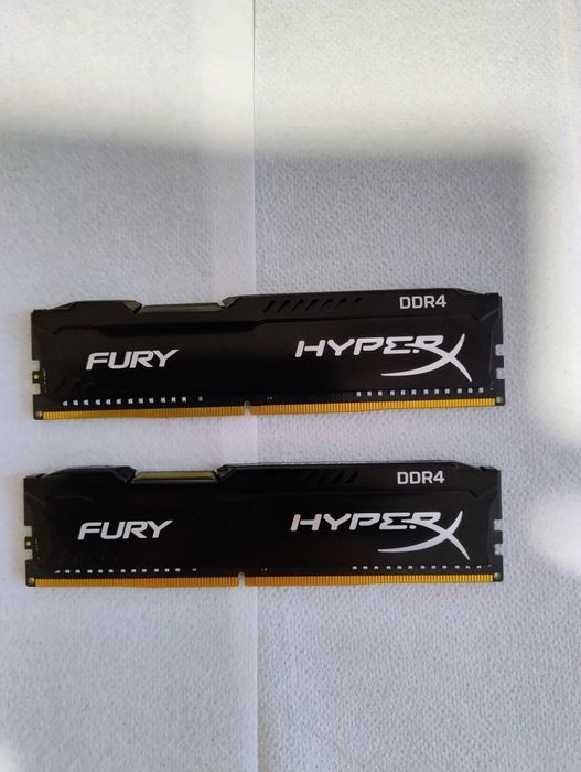 Ram 2*4 Gb Fury Hyperx