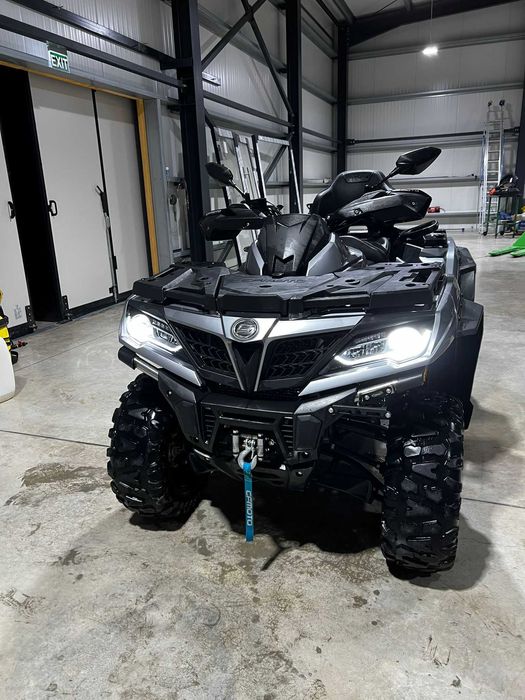 CFMOTO CForce 850XC 2020 6000 km  4x4   Cutie față inclusă