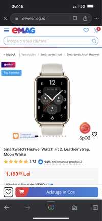 Huawei watch fit 2 elegance