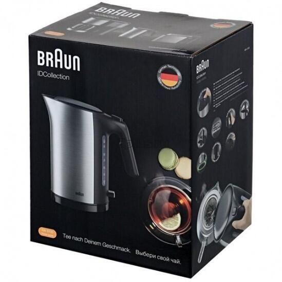 Электрочайник Braun WK5100BK в Ташкенте