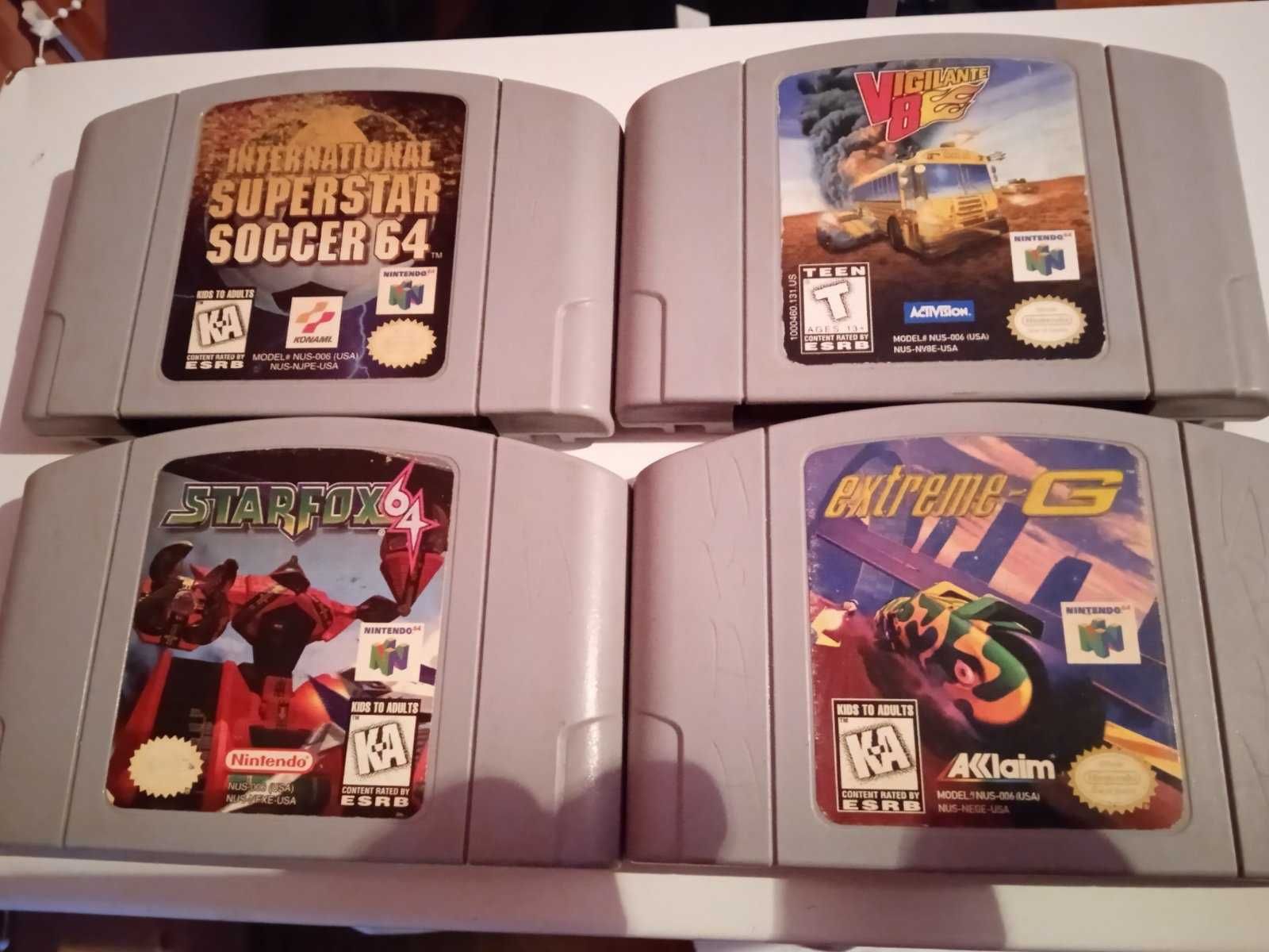 Nintendo 64 USA NUS-JPN-1 Нинтендо 64 Игри за Американска Конзола NTSC