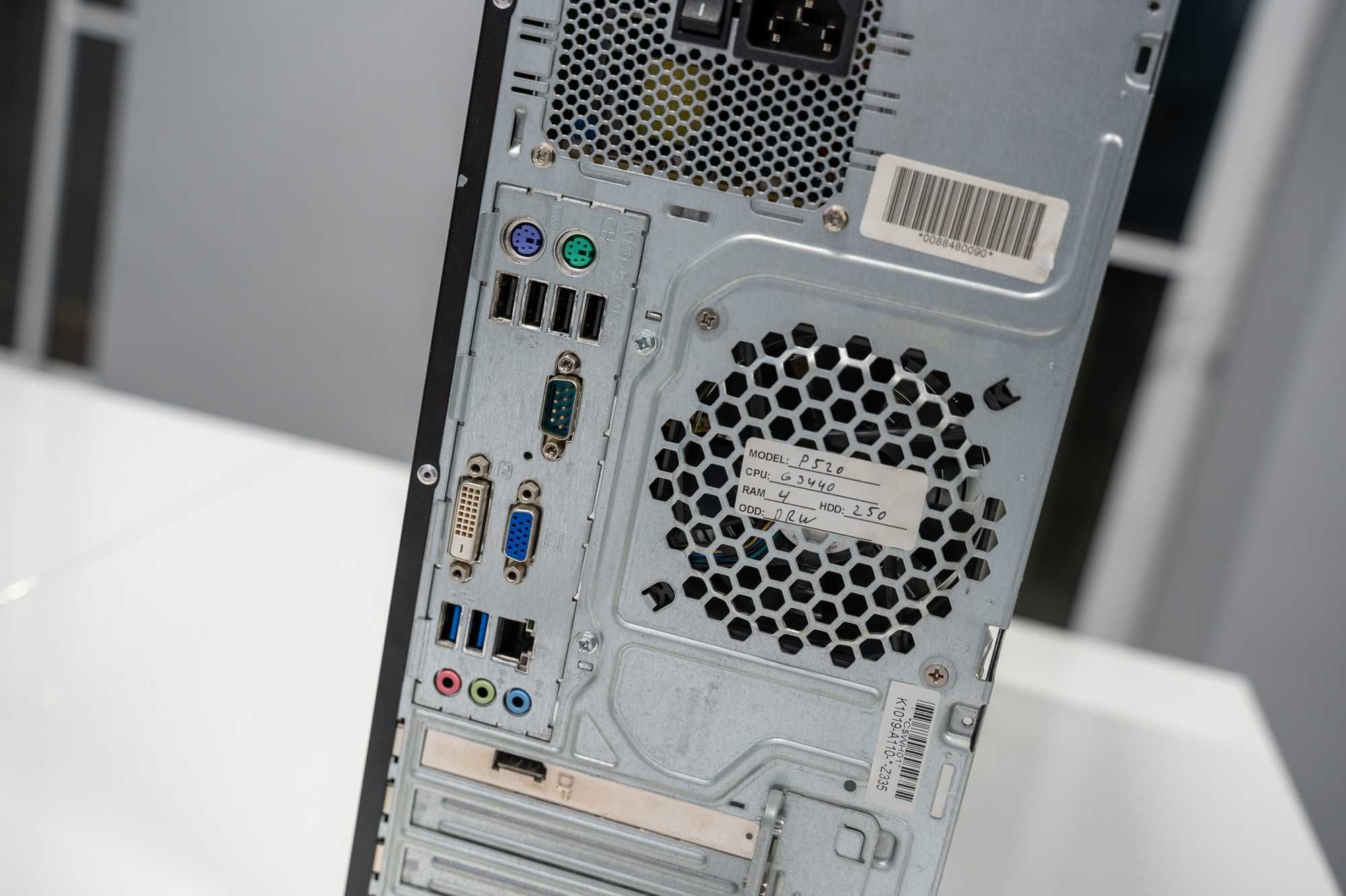 Офис PC Fujitsu Esprimo P520 E85+ - 4GB DDR3 / SSD 240GB