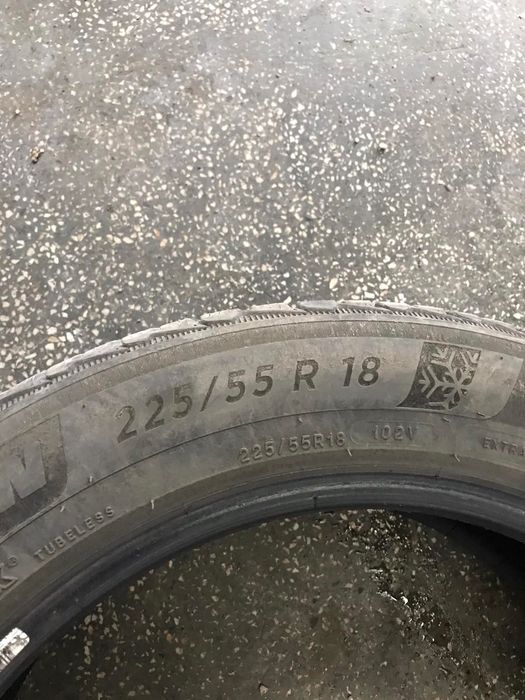 Зимни гуми Michelin Alpin 5 225/55/18