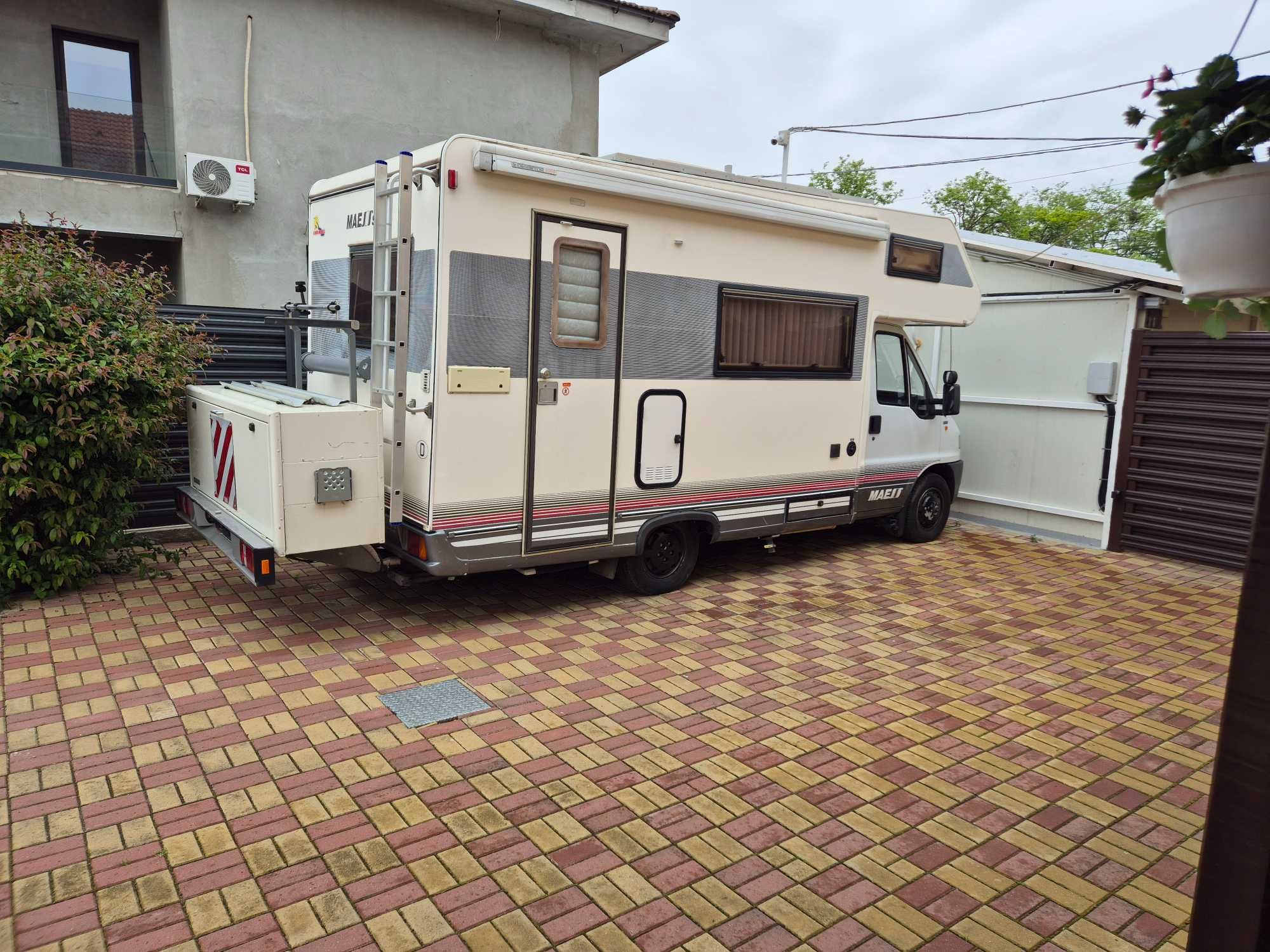 Autorulota Fiat Ducato