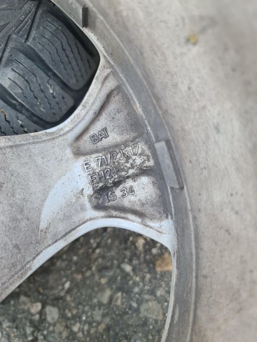 Джанти с гуми за BMW бмв 225/50/17 7Jx17H2