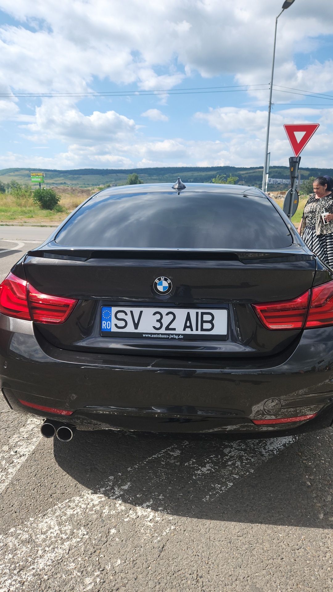 Masina bmw 435 xdrive  Mpachet