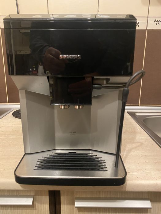 Aparat Cafea Cappucino Late  espresor Siemens Eq500 Clasic